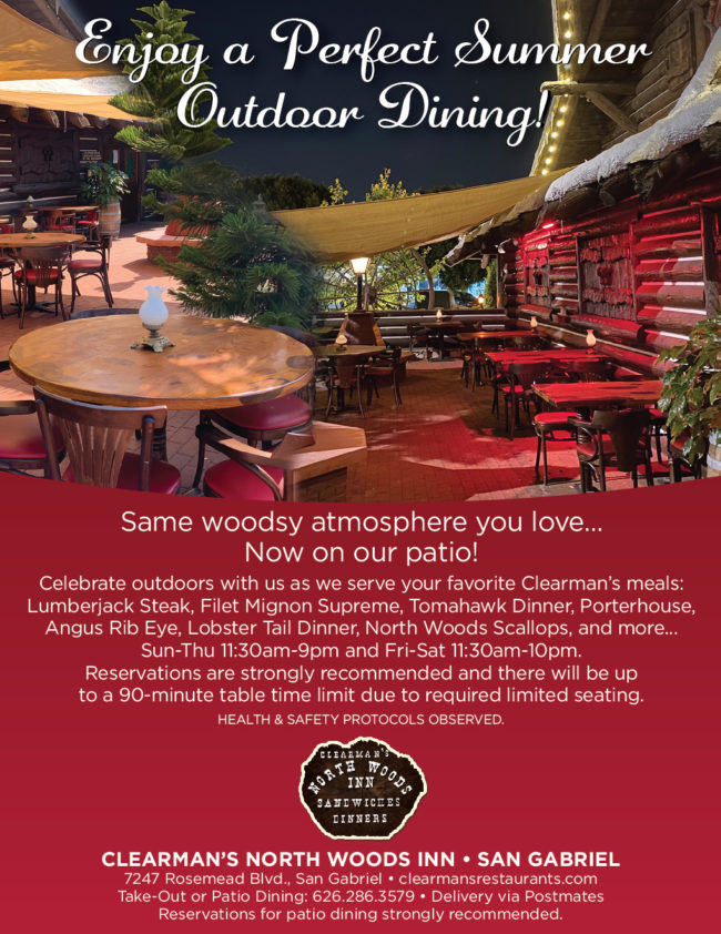 NWSG_Outdoor_Dining_Eblast_July-01 Clearman's North Woods Inn outdoor dining flyer