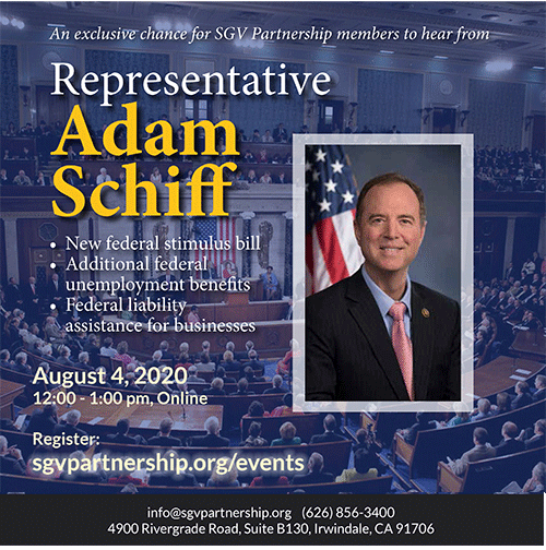 Hear from Representative Adam Schiff 