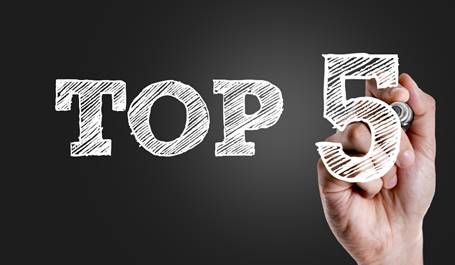 top 5 social security top 5 reasons to use your social security banner showing a hand writing in chalk