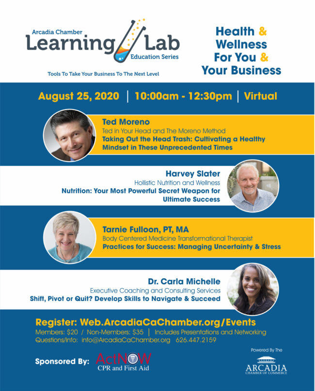 Leaning lab flyer
