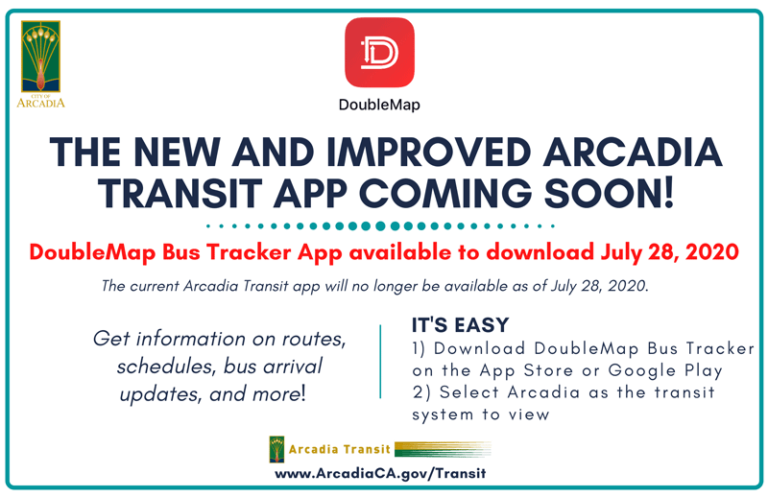 new and improved Arcadia transit coming soon in 2020