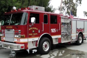 Arcadia Fire Truck 105