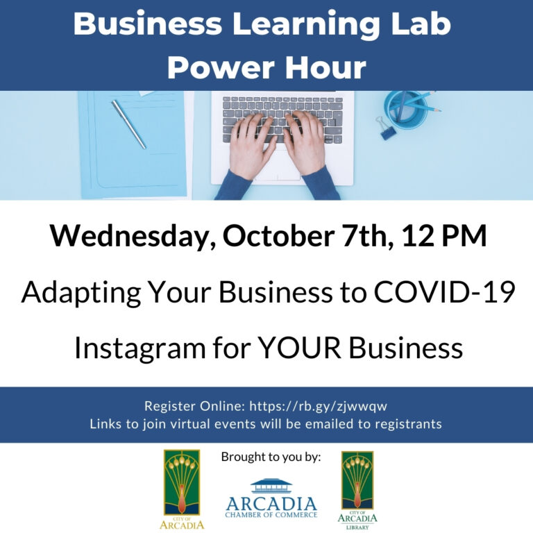 Business Learning Lab Power Hour October 7