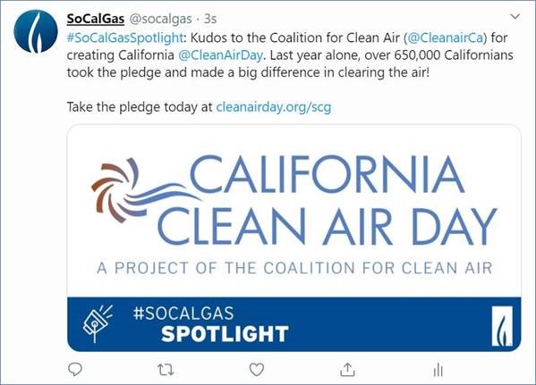 California Clean Air Day 