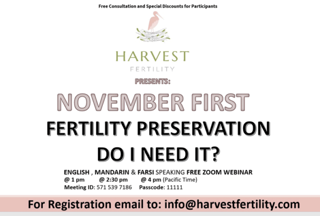 Harvest Fertility Presentation