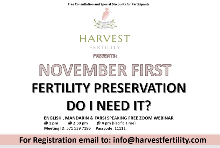 Harvest Fertility Presentation