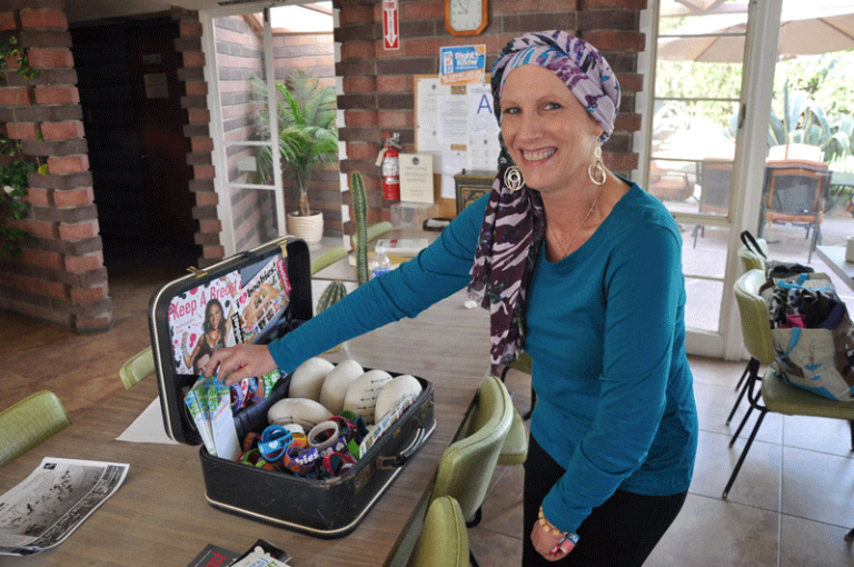 Foundation for Living Beauty support