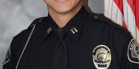 Roy Nakamura Police Chief