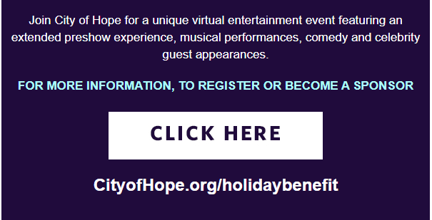 City of Hope Holiday Benefit