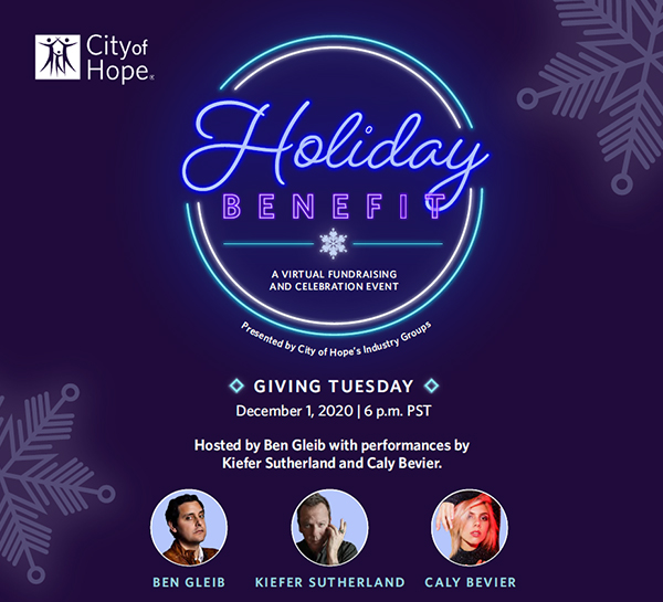 City of Hope Holiday Benefit