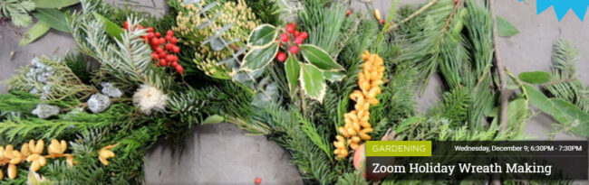 Arboretum Wreath Making
