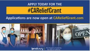 CA Cares Relief Grant
