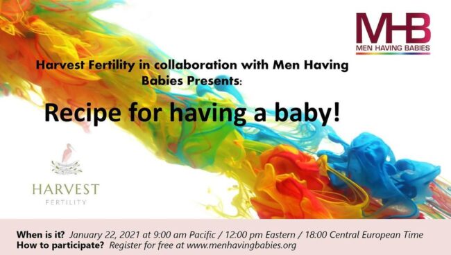 Harvest Fertility recipe for having a baby seminar