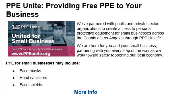 PPE For your business