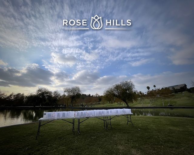 Rose Hills Lantern Lighting