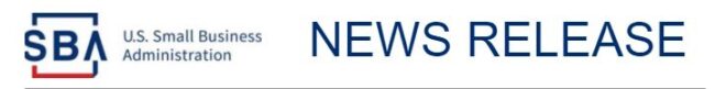 SBA news banner SBA news banner