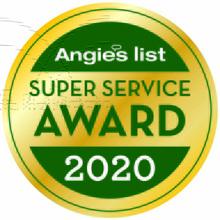 Angie's List 2020 AWard