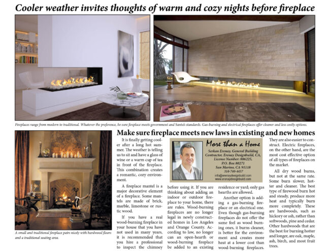 Erenay Design Build January Article