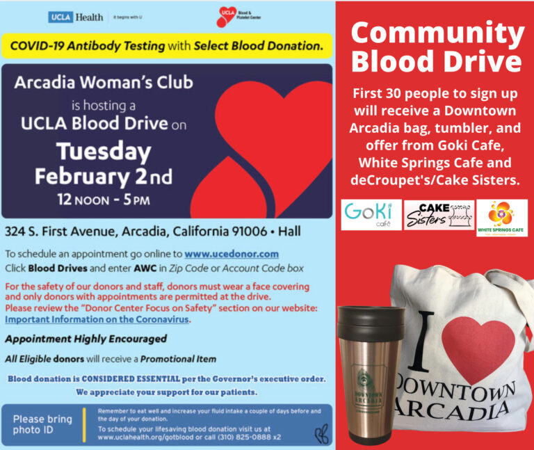 Woman's Club Community Blood Drive