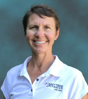 Lori Huisken Anytime Fitness headshot