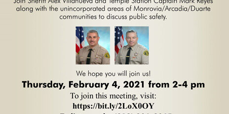 Sheriff's update MAD Town Council