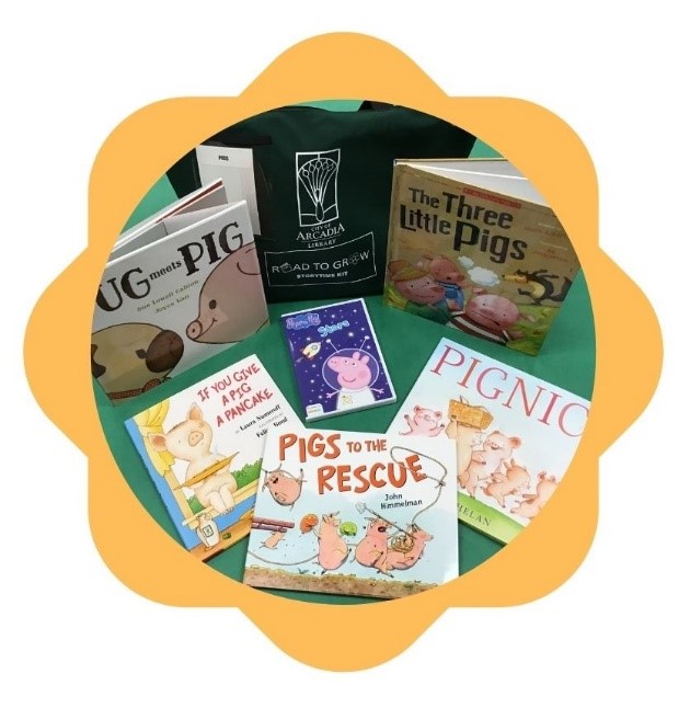 Arcadia Public Library Grow a Reader program