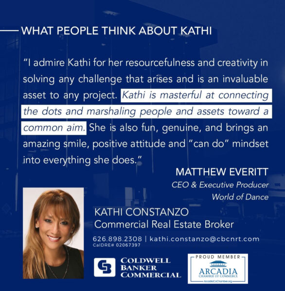 Kathi Constanzo with Coldwell Banker Commercial