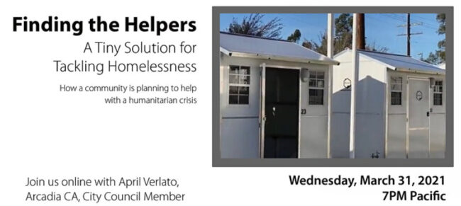 HUTdogs Tiny Housing Webinar