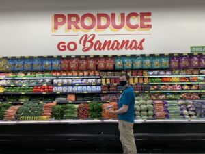Produce at Grocery Outlet
