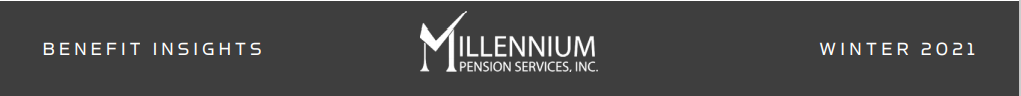 Millennium Pensions banner winter 2021