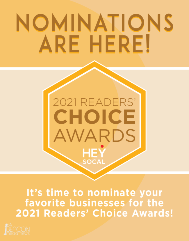 Readers' Choice Awards 2021