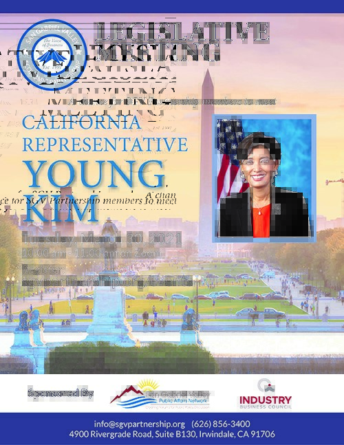 SGV Partnership CA Rep Young Kim webinar 