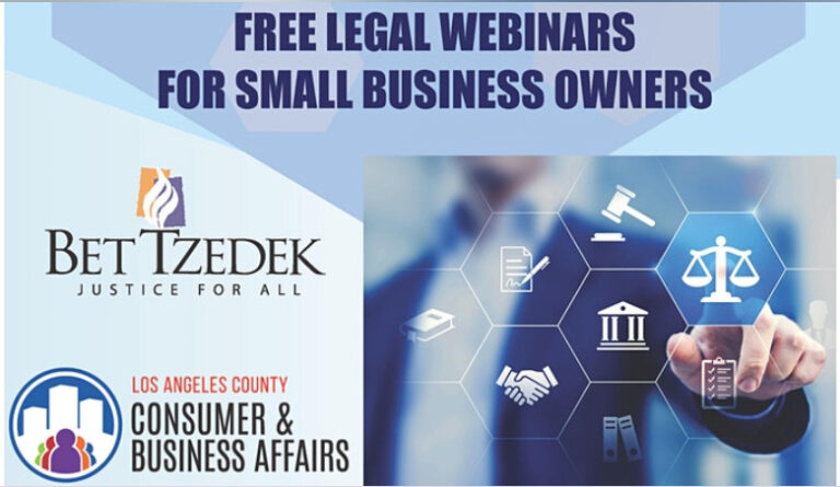 LA Consumer and Business Affairs Bankruptcy Law Webinar LA Consumer and Business Affairs Bankruptcy Law Webinar