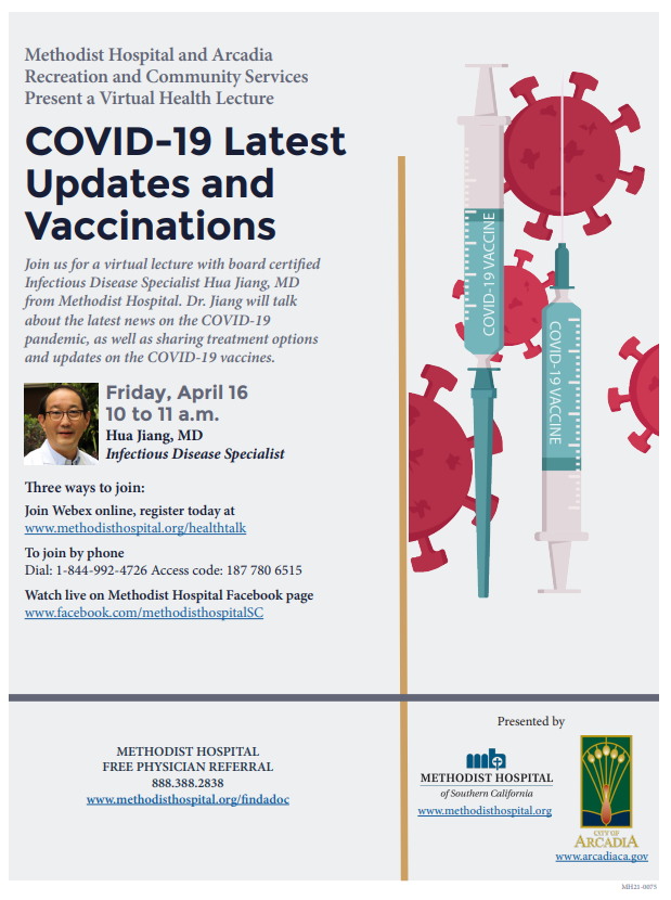 Methodist Hospital COVID-19 Vaccination Updates