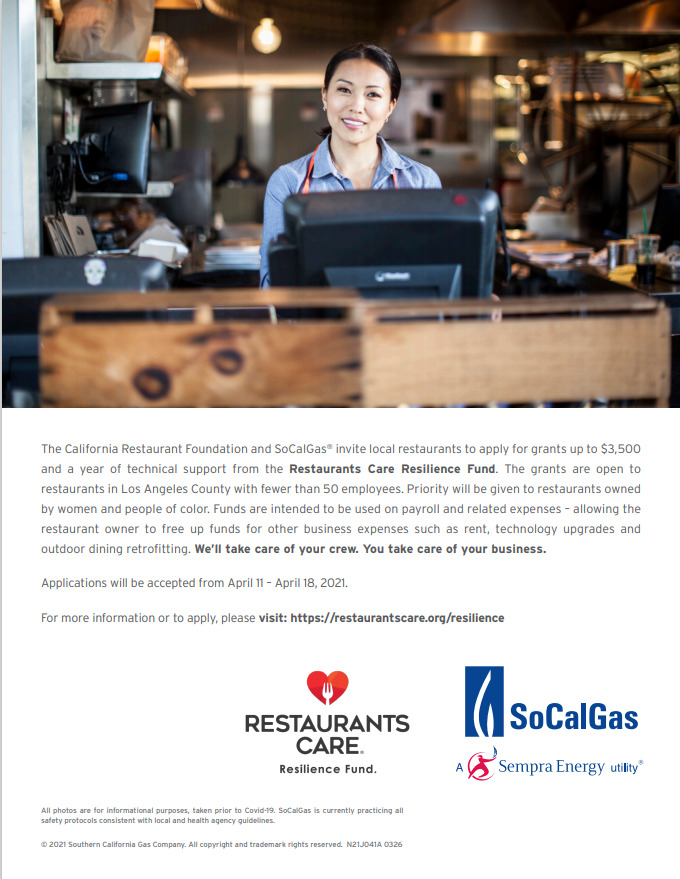 Restaurant Care Resilience Fund