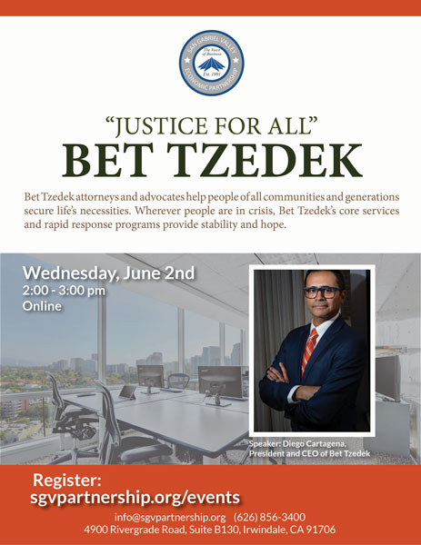 Bet Tzedek justice for all webinar