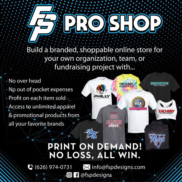 FSP Designs pro shop