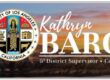 Kathryn Barger header