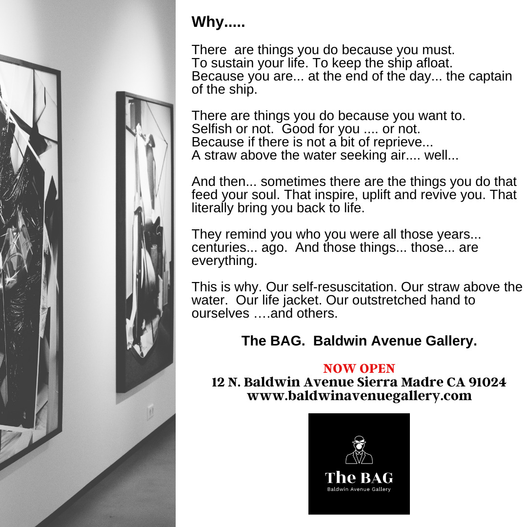 Baldwin Avenue Gallery now open