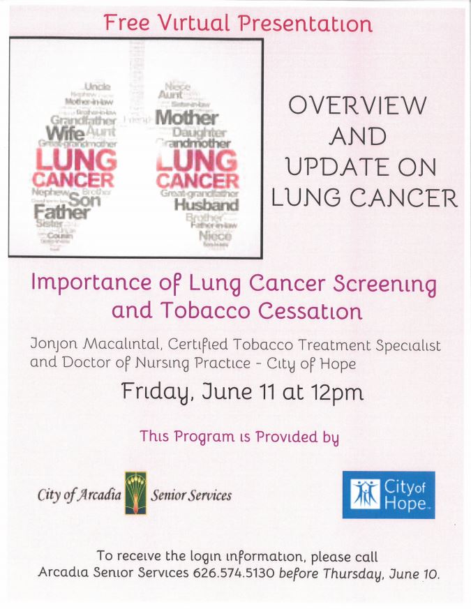 City of Hope Lung cancer Presentation