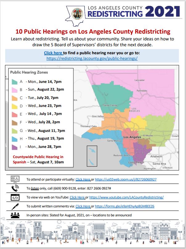 LA County Redistricting fact sheet