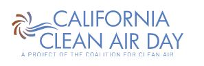 California Clean Air Day logo Clean Air Day California logo