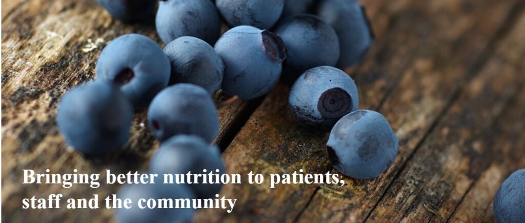 City of Hope better nutrition to patients, staff and the community