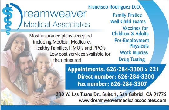 Dreamweaver Medical Associates advertisement