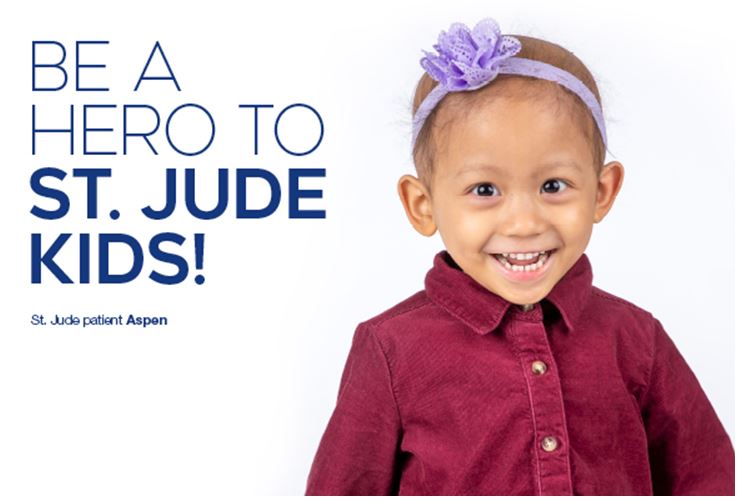 Coldwell Banker be a hero to St Jude kids