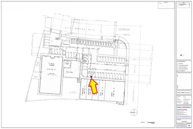 ACC-Oct 21-Post2 Architectural project services for a tenant improvement by Erenay Design Build