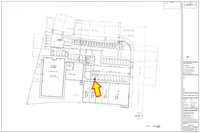 Architectural project services for a tenant improvement by Erenay Design Build
