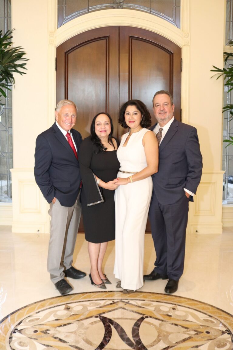 Honorees for Methodist Hospital Crystal Ball