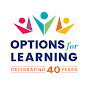 Options for Learning 2021 logo celebrating 40 years