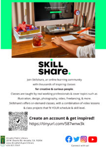 Skill Care Share flyer for November Job Fair